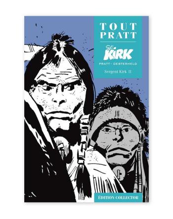 Couverture de l'album Tout Pratt (Altaya) - 61. Sergent Kirk 11