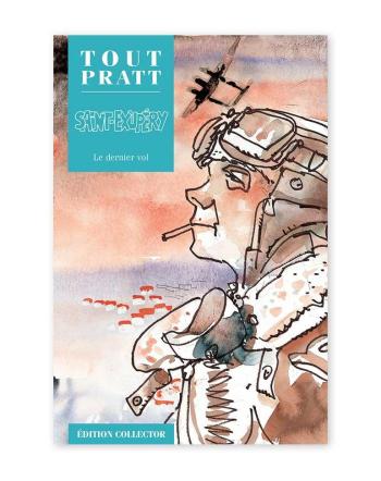 Couverture de l'album Tout Pratt (Altaya) - 62. Saint-Exupéry - Le dernier Vol