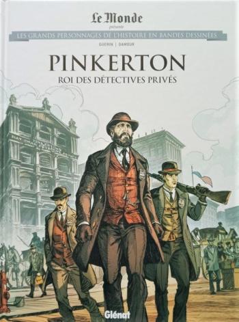 Couverture de l'album Les Grands Personnages de l'Histoire en BD - 69. Pinkerton