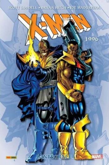 Couverture de l'album X-Men - L'Intégrale - 44. 1996