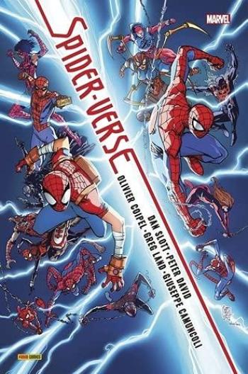 Couverture de l'album The Amazing Spider-Man - INT. Spider-Verse Omnibus
