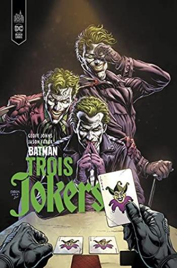 Couverture de l'album Batman - Trois Jokers (One-shot)