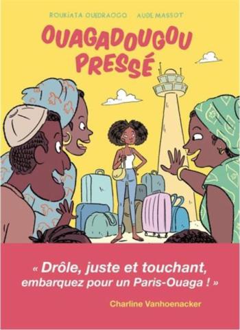 Couverture de l'album Ouagadougou pressé (One-shot)