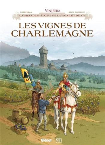 Couverture de l'album Vinifera - 11. Les Vignes de Charlemagne