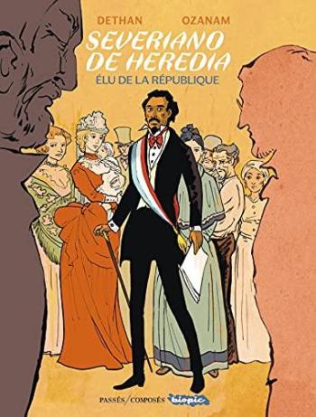 Couverture de l'album Severiano de Heredia (One-shot)