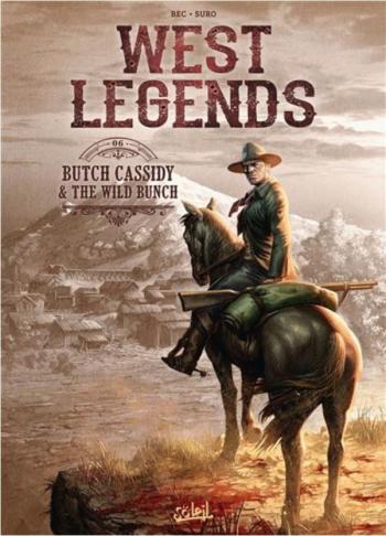 Couverture de l'album West Legends - 6. Butch Cassidy & the wild bunch