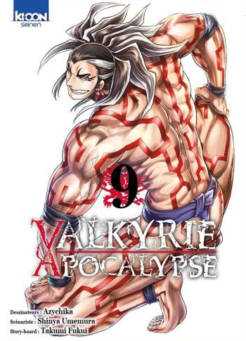 Couverture de l'album Valkyrie Apocalypse - 9. Tome 9