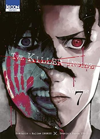 Couverture de l'album The Killer Inside - 7. Tome 7