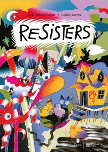 Couverture de l'album ReSisters (One-shot)