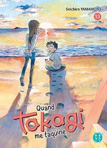 Couverture de l'album Quand Takagi me taquine - 13. tome 13