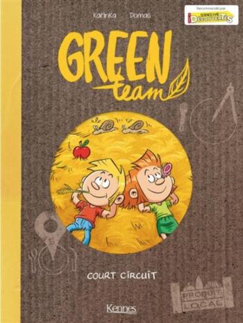 Couverture de l'album Green Team - 3. Court circuit