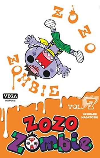 Couverture de l'album Zozo Zombie - 7. Tome 7