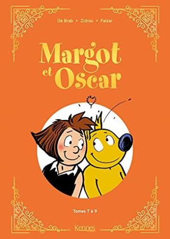 Couverture de l'album Margot Et Oscar (Kennes) - 3. Margot Et Oscar - Intégrale 3