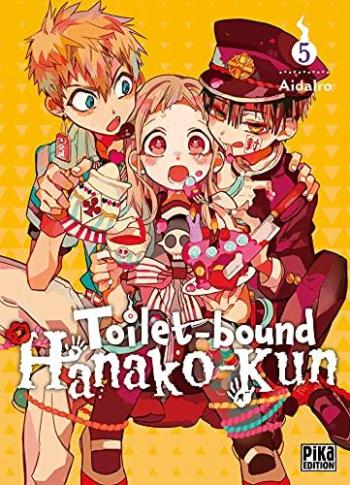 Couverture de l'album Toilet-bound Hanako-kun - 5. tome 5