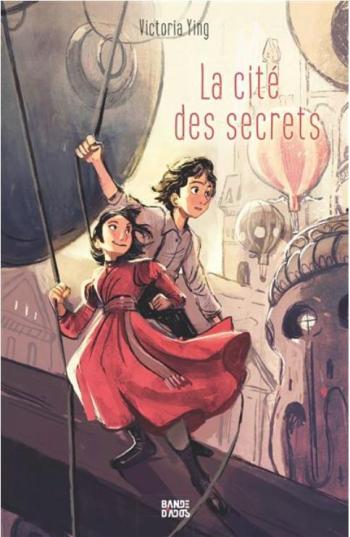 Couverture de l'album La Cité des secrets (Van Den Dries) (One-shot)