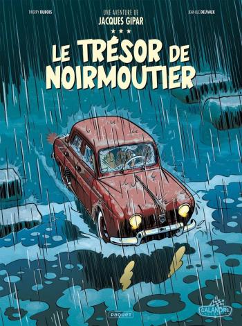 Couverture de l'album Une aventure de Jacques Gipar - 10. Le Trésor de Noirmoutiers