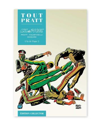 Couverture de l'album Tout Pratt (Altaya) - 67. L'As de Pique 2