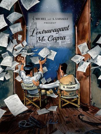Couverture de l'album L'extravagant Mr Capra (One-shot)
