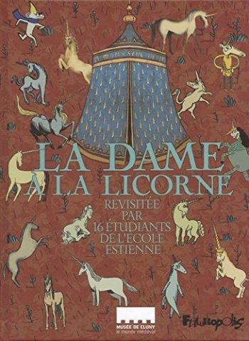 Couverture de l'album La Dame à la licorne (One-shot)