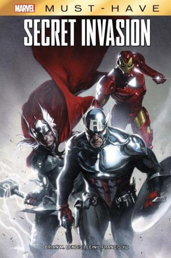 Couverture de l'album Best of Marvel - Must-have - 41. Secret Invasion