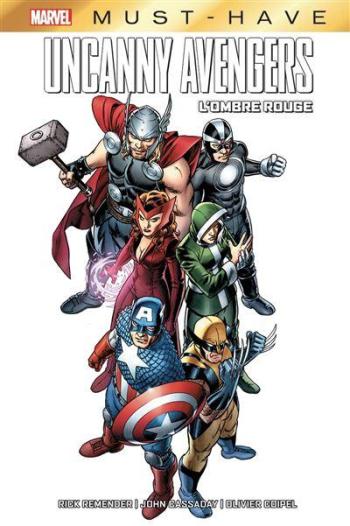 Couverture de l'album Best of Marvel - Must-have - 42. Uncanny Avengers: l'ombre rouge
