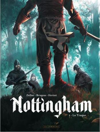 Couverture de l'album Nottingham - 2. La Traque