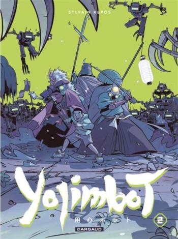 Couverture de l'album Yojimbot - 2. Tome 2