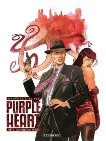 Couverture de l'album Purple Heart - 3. Le Serment de la Pieuvre