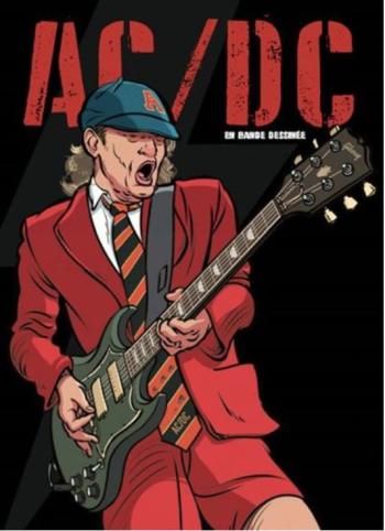 Couverture de l'album AC/DC en BD (One-shot)