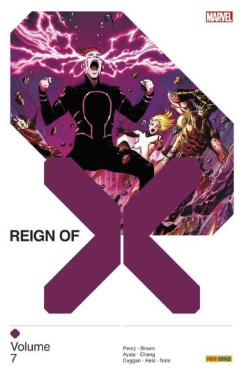Couverture de l'album Reign of X - 7. Tome 7