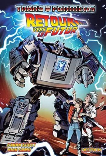 Couverture de l'album Vestron - 74. Transformers - Retour vers le futur