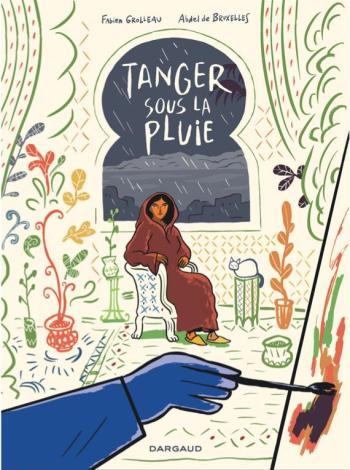 Couverture de l'album Tanger sous la pluie (One-shot)