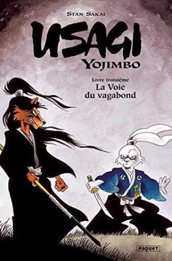 Couverture de l'album Usagi Yojimbo - 3. La voie du vagabond