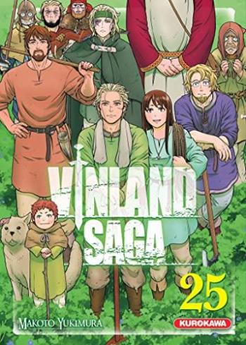 Couverture de l'album Vinland Saga - 25. Tome 25