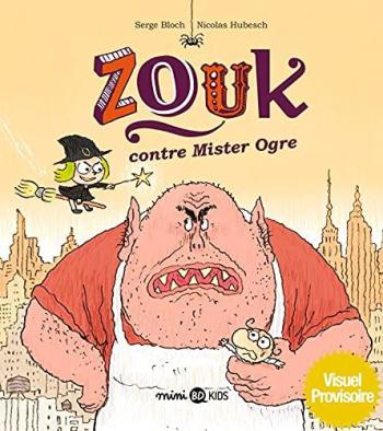 Couverture de l'album Zouk - HS. Zouk contre Mister Ogre