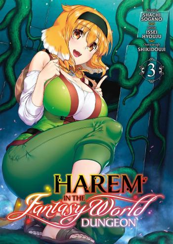 Couverture de l'album Harem in the Fantasy World Dungeon - 3. Tome 3