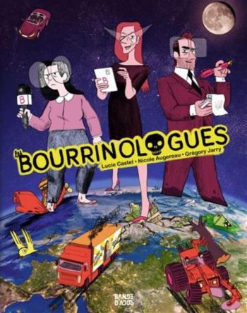 Couverture de l'album Les Bourrinologues - 1. Tome 1