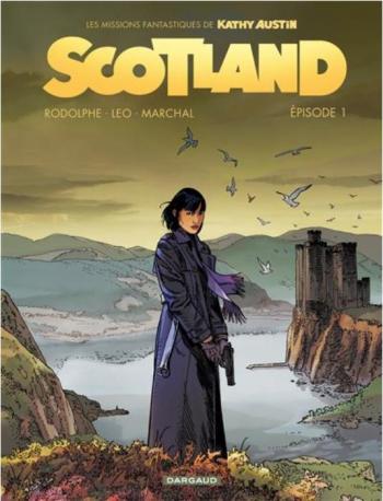 Couverture de l'album Scotland - Les missions fantastiques de Kathy Austin - 1. Épisode 1