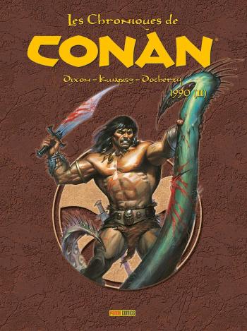 Couverture de l'album Les Chroniques de Conan - 30. 1990 (II)