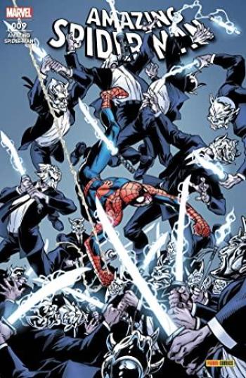 Couverture de l'album Amazing Spider-Man (2018, agrafés) - 9. Tome 9
