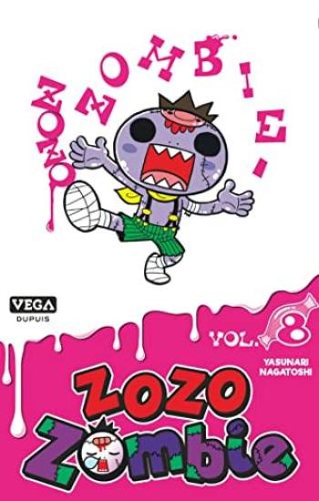 Couverture de l'album Zozo Zombie - 8. Tome 8