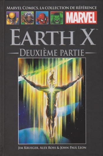 Couverture de l'album Marvel Comics - La Collection de référence - 162. Earth X : Deuxième Partie
