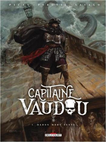 Couverture de l'album Capitaine Vaudou - 1. Baron mort lente