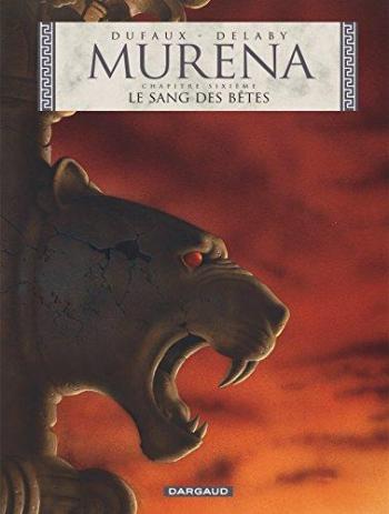 Couverture de l'album Murena - 6. Le Sang des bêtes