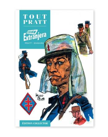 Couverture de l'album Tout Pratt (Altaya) - 70. Legion Extranjera