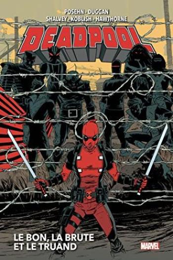 Couverture de l'album Deadpool (Marvel Now!) - INT. Intégrale 2: Le bon, la brute et le truand