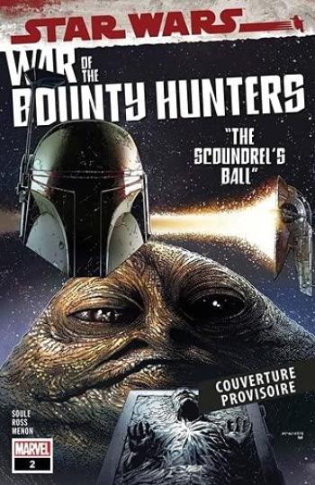 Couverture de l'album Star Wars - War of the Bounty Hunters - 2. Tome 2