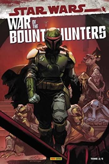 Couverture de l'album War of the Bounty Hunters - 2. Compte ferme
