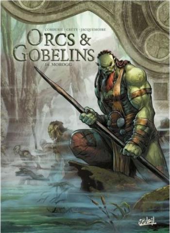 Couverture de l'album Orcs et Gobelins - 16. Morogg