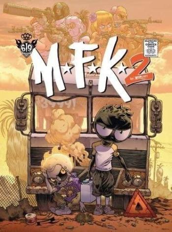 Couverture de l'album MFK 2 (Mutafukaz 2) - 1. Leaving D.M.C.